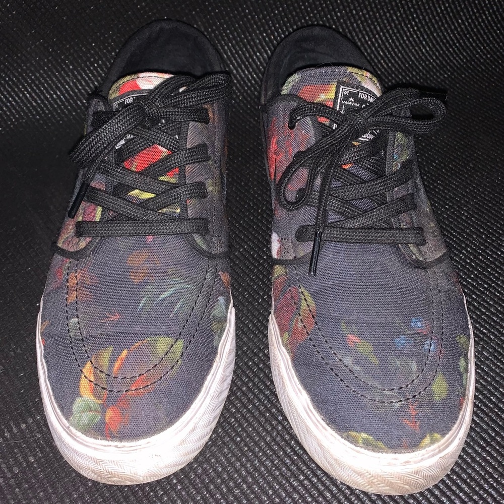 Nike SB Janoski Floral Canvas Shoes